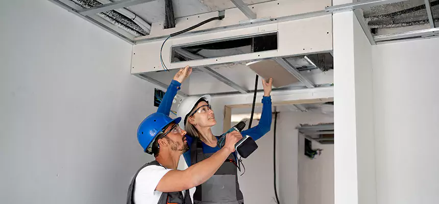 Our Air Duct Leak Repair Services in Cleburne, TX