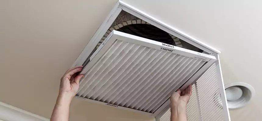 Our Air Duct UV Sanitization Services in Cleburne, TX