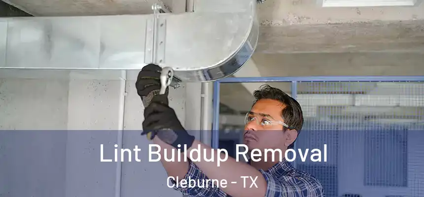  Lint Buildup Removal Cleburne - TX